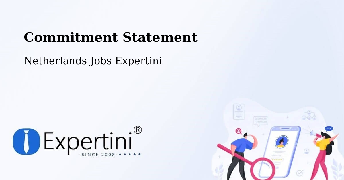 Corporate Commitment – De Lier - Netherlands Jobs Expertini