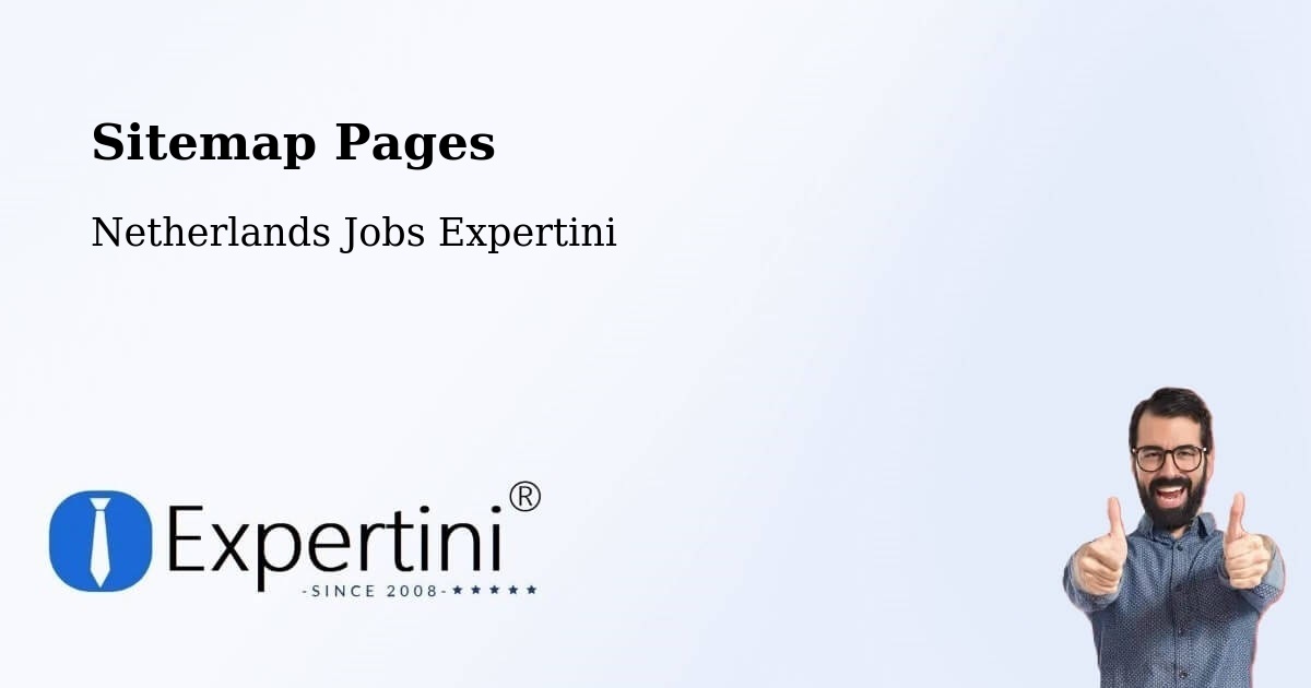 Sitemap Pages - De Lier - Netherlands Jobs Expertini