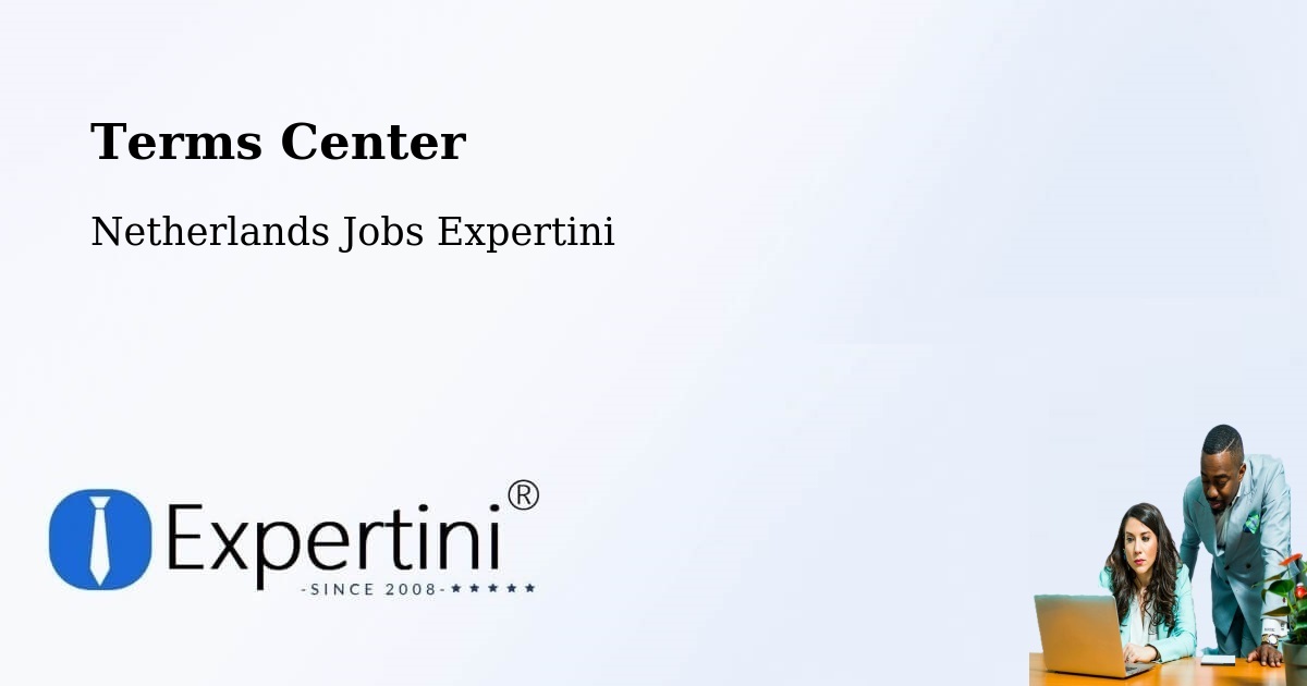 Terms of Service – De Lier - Netherlands Jobs Expertini